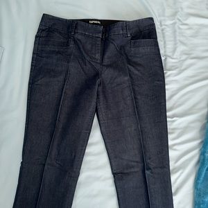 Express Columnist Pants Denim Blue 4R